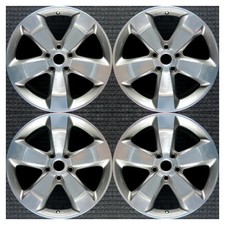 Set 2014 2015 2016 Jeep Grand Cherokee Oem Factory 20 Polished Wheels Rims 9137 Set 2014 2015 2016 Jeep Grand Cherokee Oem Factory 20 Polished Wheels Rims 9137
