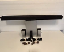 Vizio Sound Bar Speaker Subwoofer Satellite Bundle SB3651-F6 36" 5.1 Tested