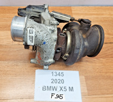  Oem Bmw F90 F92 F93 F95 F96 M8 X5 S63m Left Turbo Turbocharger Engine 5-8 67k