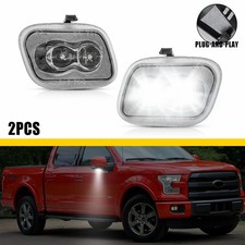 Full Led Tow Mirror Courtesy Puddle Light For 2015-2022 F15017 F250 F350 Lhrh Full Led Tow Mirror Courtesy Puddle Light For 2015-2022 F15017 F250 F350 Lhrh