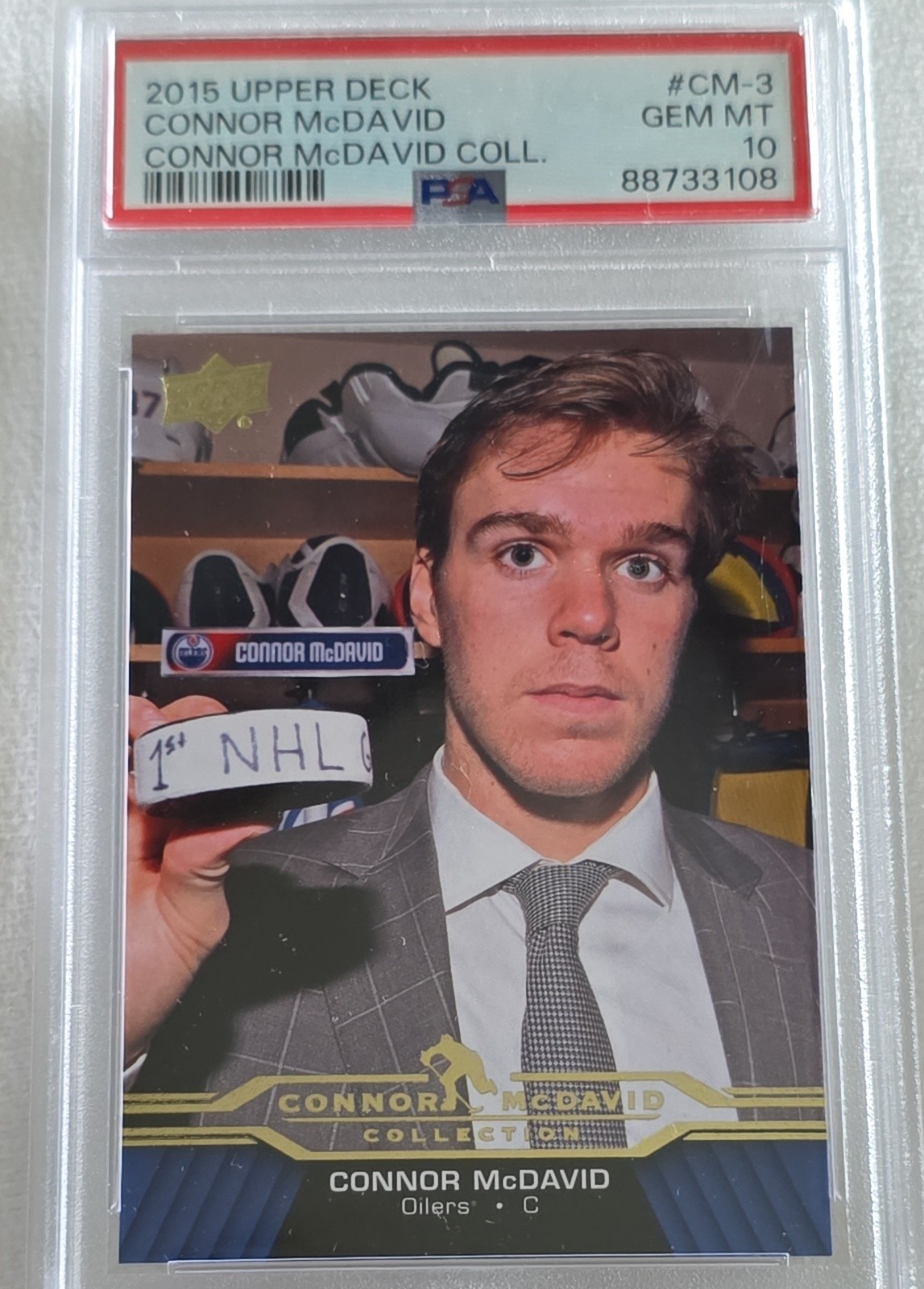 2015-16 Upper Deck Connor McDavid Collection - Connor McDavid #CM-3 (RC)