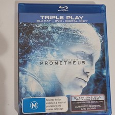 Prometheus | Blu-ray + Dvd + Digital Copy (Blu-ray, 2012)