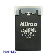 Genuine Original Battery EN-EL20 For Nikon 1 AW1 J1 J2 J3 S1 COOLPIX P950 P1000