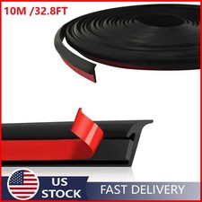 32.8ft T-shape For Honda Rubber Seal Weather Strip Door Edge Moulding Trim 32.8ft T-shape For Honda Rubber Seal Weather Strip Door Edge Moulding Trim