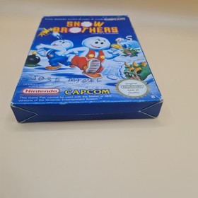 Snow Brothers - Nintendo NES - PAL B 