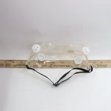 Keebomed Anti-Fog Protective Safety Goggles Clear Lens 