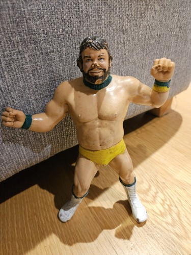 Billy Jack Haynes WWE LJN Rubber Action Figure Vin...