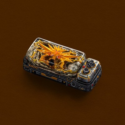 S-Craft Artisan Pokemon Keycap - Zapdos - New/Unused/Unmounted