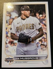 2022 Topps Update Series Joe Musgrove All-Star Game #ASG-44 San Diego Padres