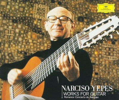 CD Narciso Yepes: Forbidden Games   Concierto de Aranjuez Japan Music (2 CD)