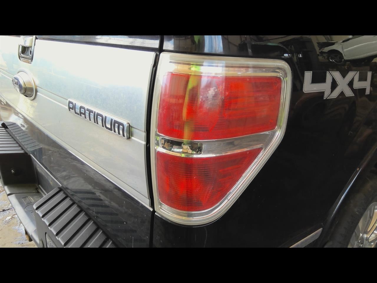 09-14 Ford F150 Pickup Passenger Side Tail Light Styleside 6548261