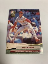 1992 Fleer Ultra Rookie Andy Ashby Philadelphia Phillies 
