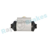 RAP Brakes Radbremszylinder R-C0287 10 X 1 Aluminium FüR Renault Twingo 2 Clio 3