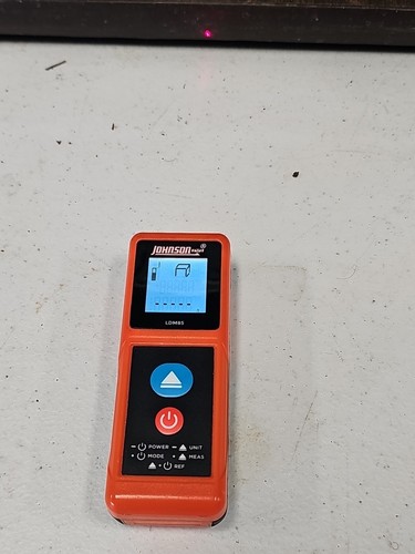 Johnson Ld M85 Indoor/Outdoor 85ft Laser Distance Measuring Tool Realtor - Picture 5 of 8