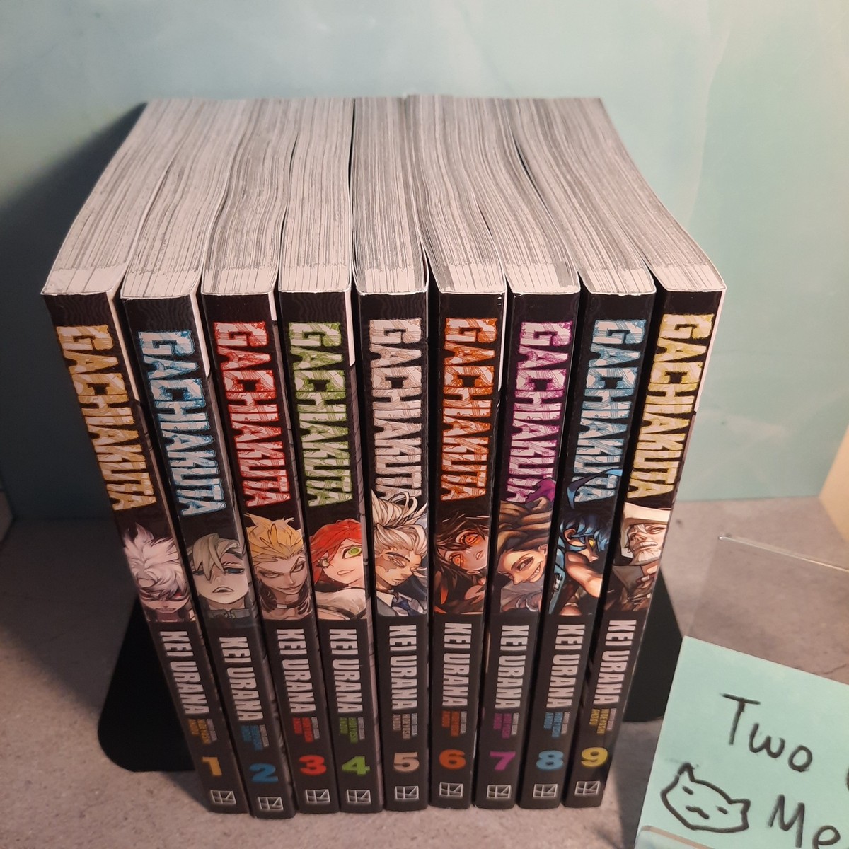 📚 Gachiakuta Vol. 1-9 Official English Manga Bundle Kodansha | eBay