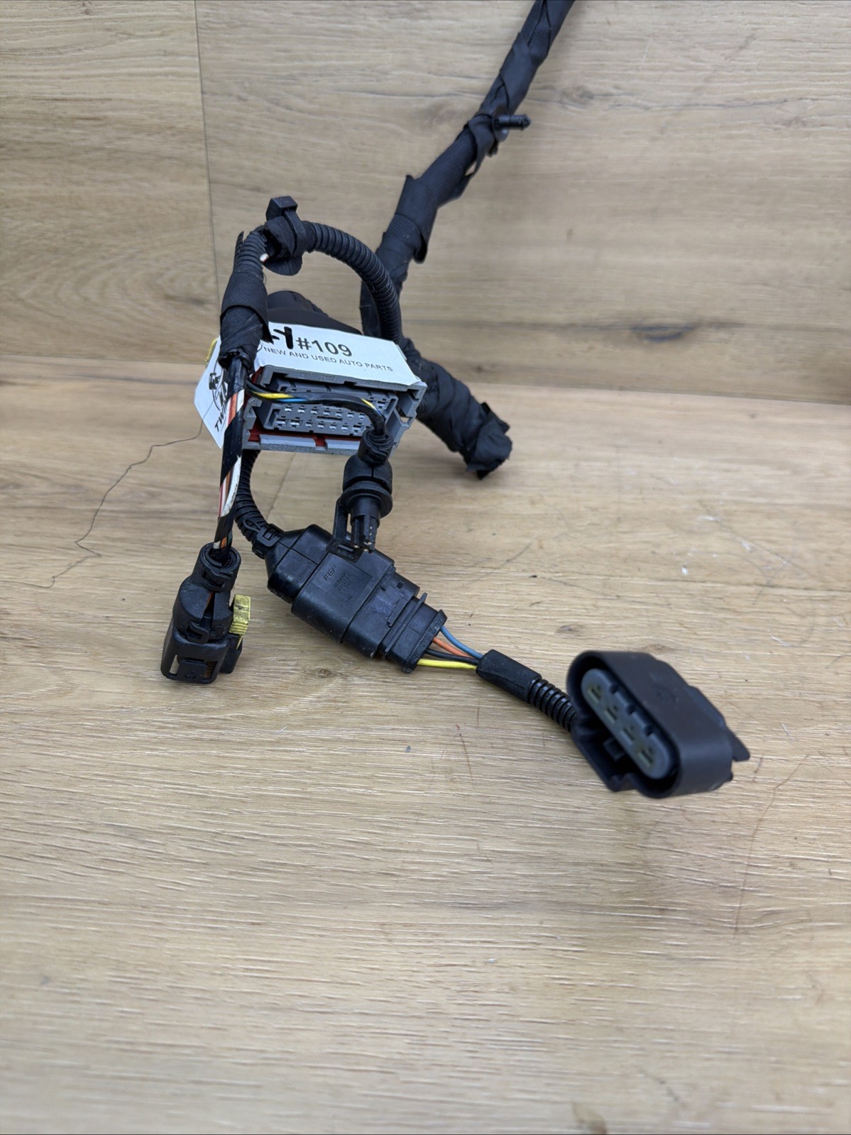 Maserati Ghibli 2014-2019 Front Left Headlight wiring harness