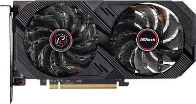 ASRock Phantom Gaming D Radeon RX 6500 XT 4GB GDDR6 Graphic Card - USED