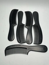 Vintage Unbreakable 6.5” Handle Comb-American Comb Corp.-Lot of 5 NEW