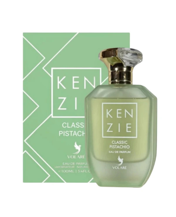 Eau de parfum Volaré Kenzie Classic Pistachio mixte en flacon de 100ml
