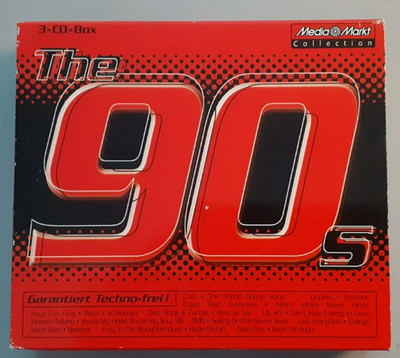 CD-BOX The 90s - MediaMarkt Collection Various BMG