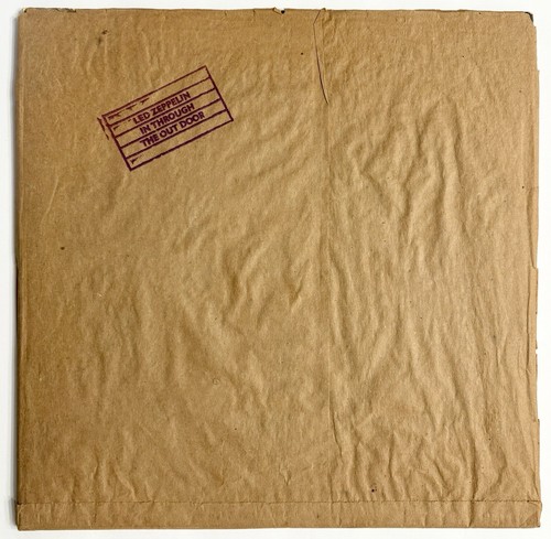 LED ZEPPELIN In Through The Out Door 1979 Vinyl LP 1st US Press “Sleeve A” w/Bag