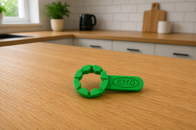 EMO Worcester Bosch Greenstar Ablassschlüssel