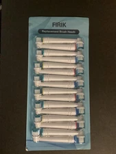 16 New Oral B Electric toothbrush replacement heads:Genius, Smart, Pro, Vitality