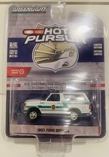 GreenLight 1/64 Hot Pursuit Series 35 1993 Ford Bronco Border Patrol 42920-D