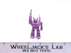 #39 Purple Decoy Kickback Hasbro Vintage 1987 G1 Transformers Action Figure