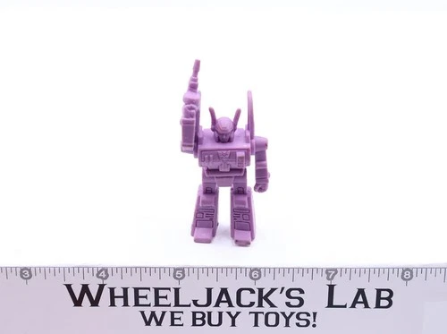 #39 Purple Decoy Kickback Hasbro Vintage 1987 G1 Transformers Action Figure