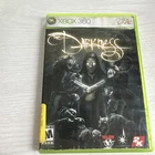 The Darkness (1) - No Manual - Game Only - (Microsoft Xbox 360, 2007)