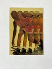 1995-96 Fleer Metal Michael Jordan Slick Silver #3 Bulls HOF - Rare Insert