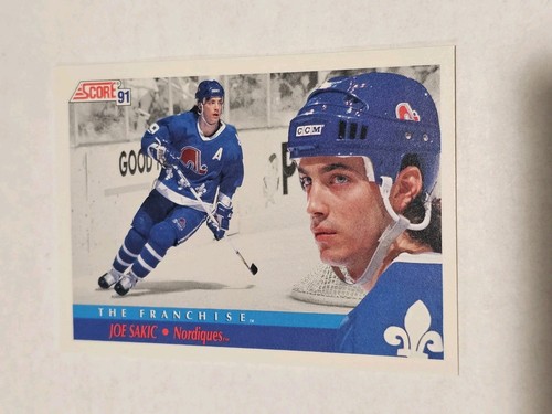 1991 Joe Sakic #336