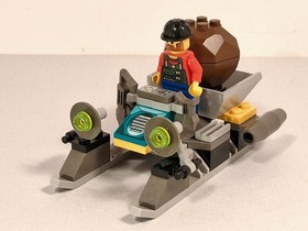 Lego Rock Raiders 4920 Rapid Rider Set (1999): 100% Complete w/Instructs/Box Top