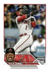 2023 Topps Update #US307 Kyle Lewis