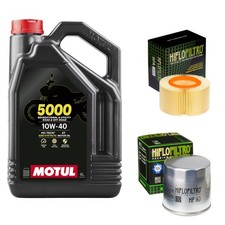 R1100 R Air Oil Filter Service Kit Motul 5000 10w40 4L BMW R 1100 R 1996