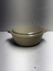 Vintage Pyrex 1 Pint  Homestead Speckled Tan Casserole Dish With Lid 471