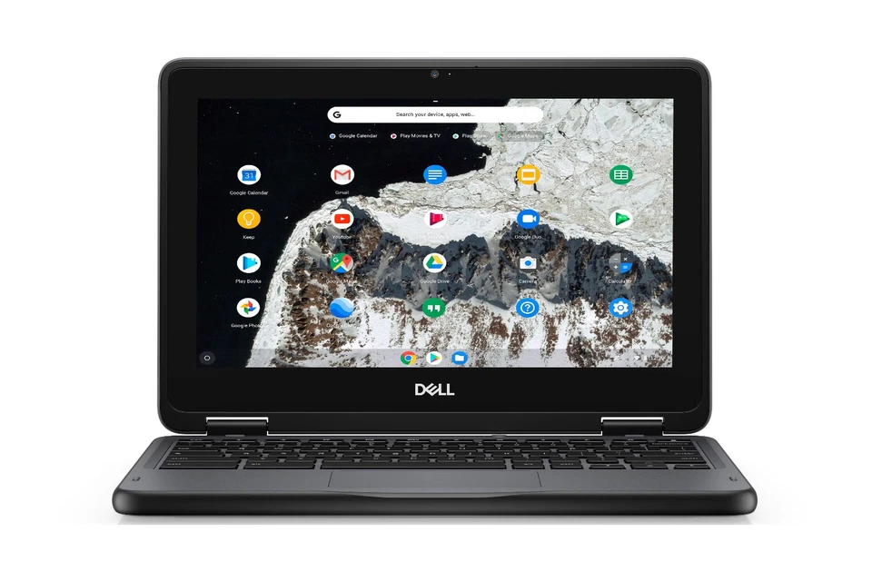 Dell Chromebook 3100 2-in-1 11.6" Touchscreen Intel 2.40 4GB RAM Bluetooth WiFi - Image 2 of 4