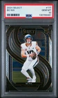 2024 Panini Select Bo Nix #117 Premier Level RC Rookie PSA 10