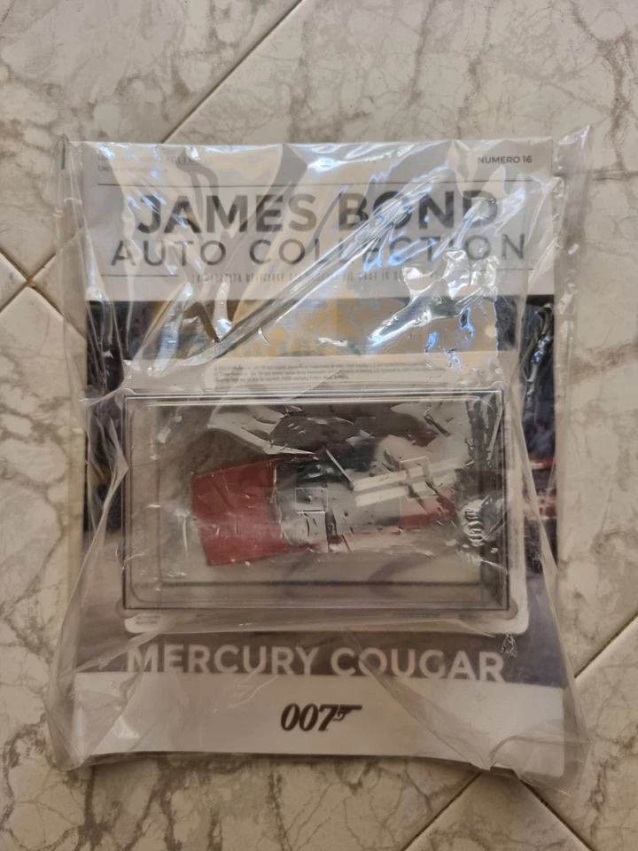James Bond Auto Collection Lotto 14 Modellini Nuovi Mai Aperti - Immagine 2 di 4