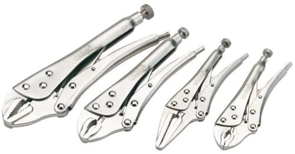Draper 35373 - Set pinze, Auto stringenti, 4 Pezzi - NUOVO 