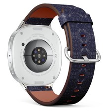 Stars Astrological Symbols Vegan Leather Watch Band 40/44/46mm