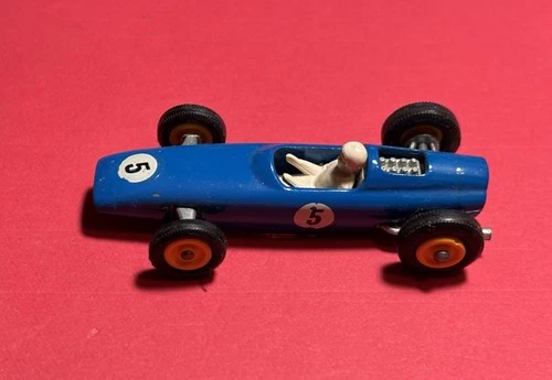 MATCHBOX LESNEY #52 BRM Racing Car Blue 1960s ENGLAND