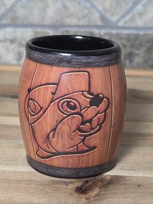 Very Rare Buc-ee s Bucees Barrel Shotglass Shot Glass Collectible