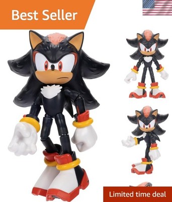 Sonic Prime 5'' Articulated Action Figure - Shadow Green Hill Zone