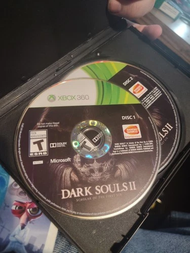 Dark Souls 2 Scholar Of The First Sin Xbox 360 Tested
