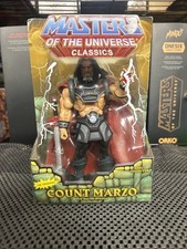 Masters of the Universe Mattel Classics Count Marzo