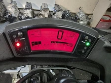 2009-2011 KAWASAKI NINJA 650r OEM GAUGE CLUSTER W/ ONLY 11K MILES!!