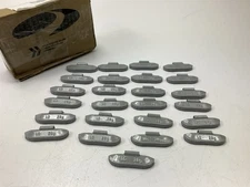 Plombco REGS-1-00 Wheel Weights 1 Oz Each - Box Of 25