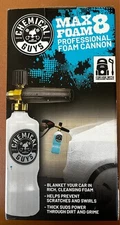 Chemical Guys EQP_310 - TORQ Professional Foam Cannon Max Foam 8 New Open Box